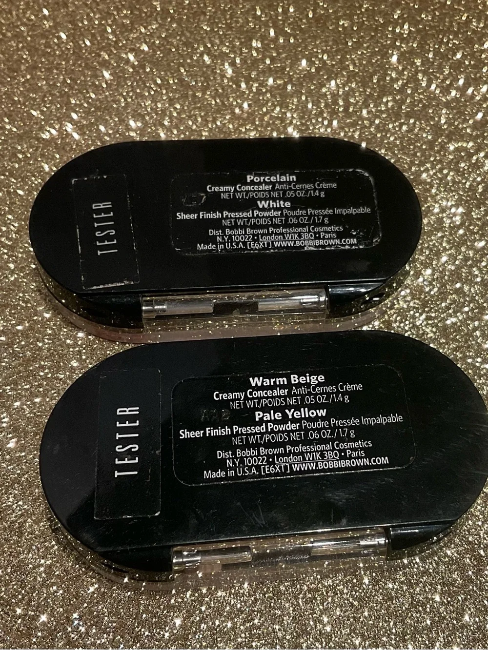 2-Bobbi Brown Dual Creamy Concealers - See Pictures